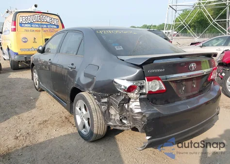 2012 Toyota Corolla S from USA, damaged, VIN 5YFBU4EE0CP027749